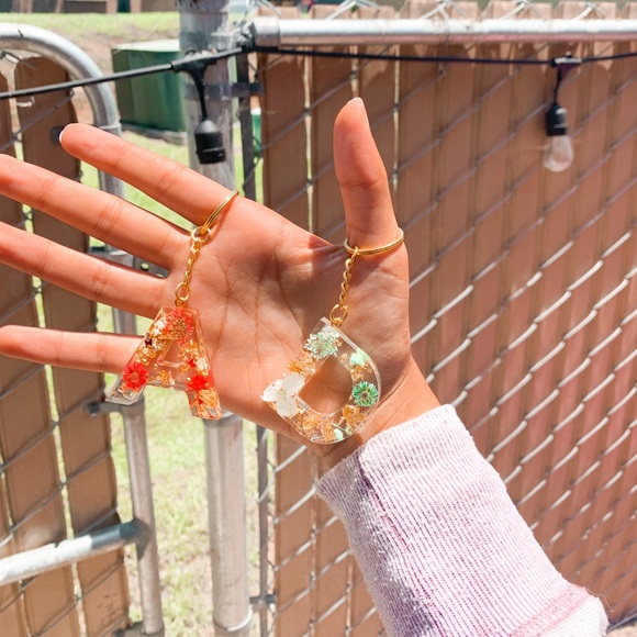 Letter Keychain - Picture 3 of 4